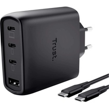 Trust Maxo 65W 4P GAN CHARGER BLK 26067 - neoriginální