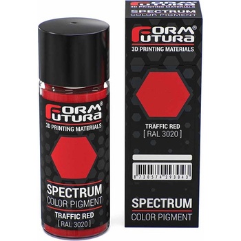 FormFutura Пигмент FormFutura Spectrum Color Pigment, 0.025 kg, Traffic Red (RAL 3020)