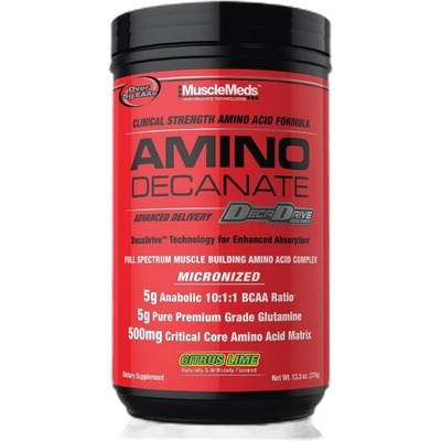 MuscleMeds Amino Decanate [360 грама] Лимон