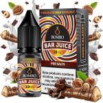 Bombo Bar Juice Chocolate Milk Hazelnut Nic Salts 10ml