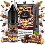 Bombo Bar Juice Chocolate Milk Hazelnut Nic Salts 10ml