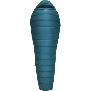 Robens Пухен спален чувал Robens Serac 600 -14°C Down sleeping bag - Blue - размер 220 x 85 x 53 cm (513-2050-0211) Спален чувал