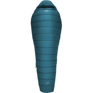 Robens Пухен спален чувал Robens Serac 600 -14°C Down sleeping bag - Blue - размер 220 x 85 x 53 cm (513-2050-0211) Спален чувал