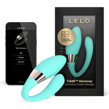 LELO Вибратор за двойки с App Lelo Tiani Harmony син