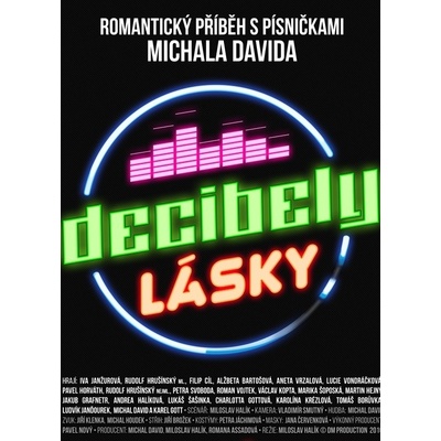 Decibely lásky DVD