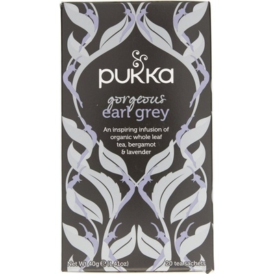 Pukka čaj Earl Grey 20 s.