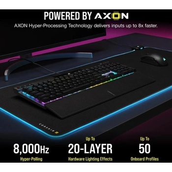 Image 1 of Corsair K70 RGB PRO MX Red (CH-9109410-NA)
