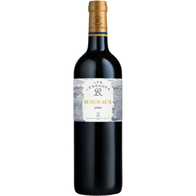 Les Légendes R Bordeaux Rouge 13,5% 0,75 l (holá láhev)