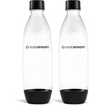 SodaStream Bo Fuse Duo 2х1л черен комплект бутилки 42007067 (42007067)