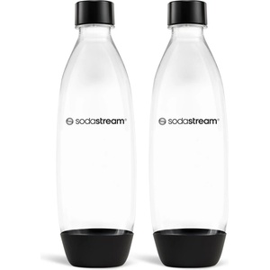 SodaStream Bo Fuse Duo 2х1л черен комплект бутилки 42007067 (42007067)