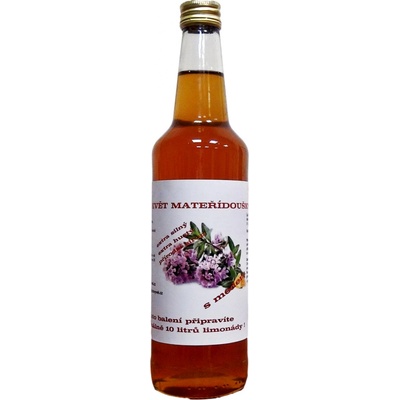 Jiří Straka Zdravý věk sirup květ mateřídoušky 0,5 l