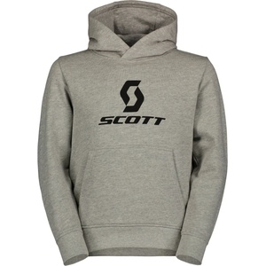 Scott Детски суичър Scott Kid's Hoody Icon Hoodie - Grey Melange - размер 128 (EU) (704-4624-0211)