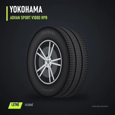 Yokohama Advan Sport EV V108 275/35 R21 103W