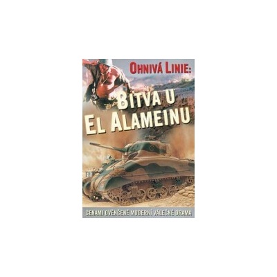 Ohnivá linie:Bitva u El Alameinu DVD