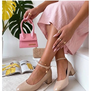 Solea Дамски дебел ток модел 229599 Solea