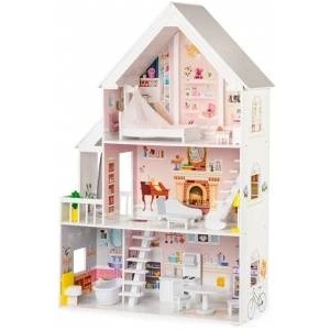 ECOTOYS Dollhouse EcoToys XXL Residence White