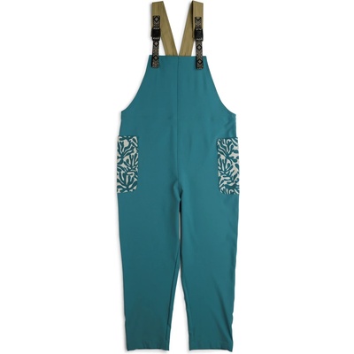 KAVU Дамски гащеризон KAVU Women's San Blas Jumpsuit - Sea Mix (102-5276-0314)