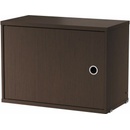 String String Cabinet with swing door