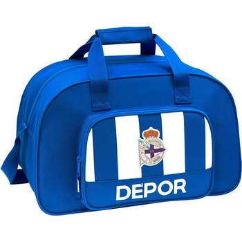 SAFTA Чанта Safta Deportivo De La Coruña 22L bag - White / Blue (White / Blue)