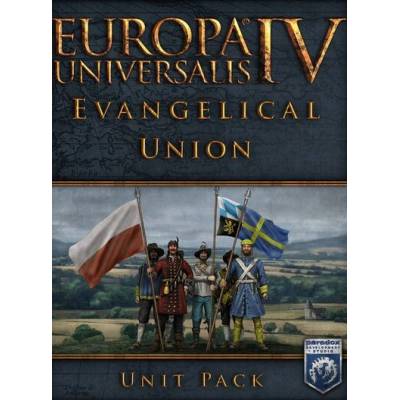 Paradox Interactive Europa Universalis IV Evangelical Union Unit Pack DLC (PC)