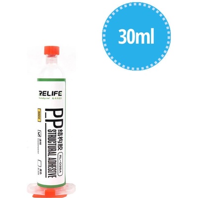 Relife RL-035A - Štrukturálne Lepidlo 30 ml Transparentná