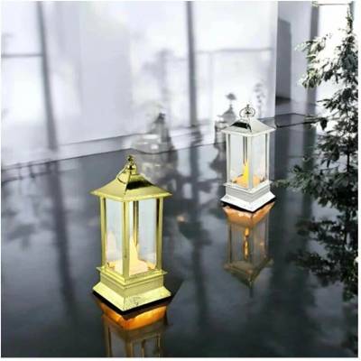 Huizhou Haiswei Daily Necessities Co., Ltd. LED lampáš 12,5 cm - zlatý a strieborný