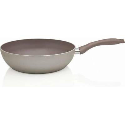 Metalac Magma, hluboká hliníková pánev 26 cm, šedá