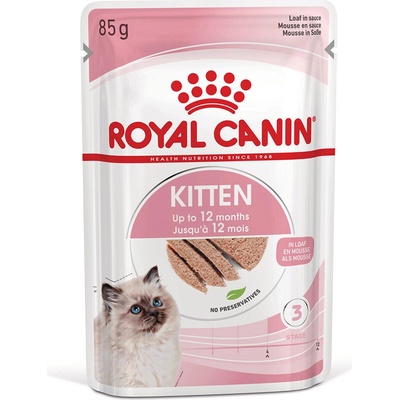 Royal Canin Kitten Sterilized gravy 24 x 85 g