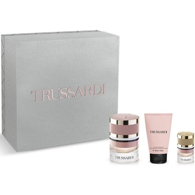 Trussardi Eau de Parfum Комплект (EDP 30ml + Body Emulsion 30ml + EDP 7ml) за Жени