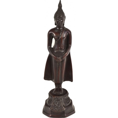 Sanu Babu Narozeninový Buddha, neděle, hnědý, pryskyřice, 25cm