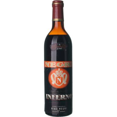 Nino Negri Inferno suché červené 1967 0,75 l (holá láhev)