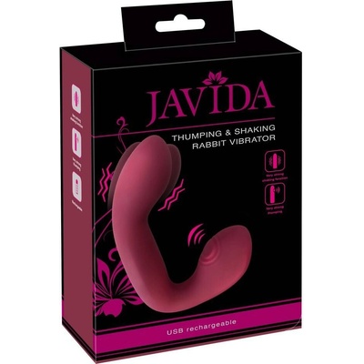 Javida Thumping & Shaking Rabbit Red