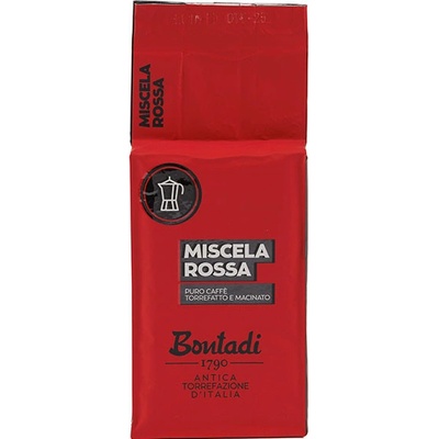 Bontadi Miscela Rossa Arabica 85% mletá 250 g