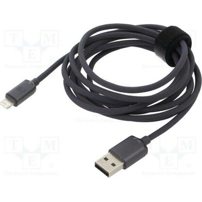 Baseus CAJY000001 USB 2.0, vidlice Apple Lightning,USB A vidlice, 1,2m
