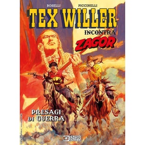 Presagi di guerra. Tex Willer incontra Zagor | Mauro Boselli (2024)
