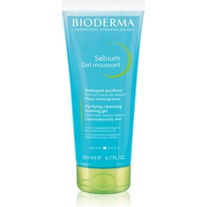 BIODERMA Sébium Gel Moussant почистващ гел за смесена и мазна кожа 200ml