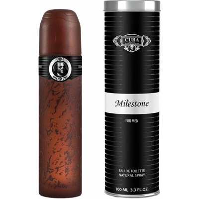 Cuba Milestone toaletná voda pánska 100 ml