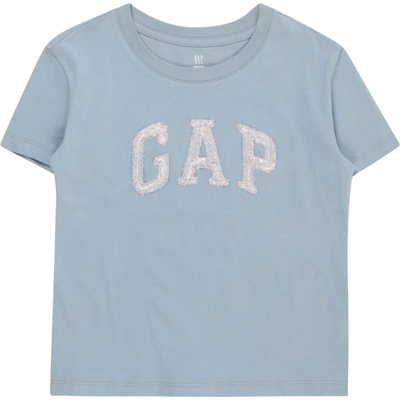 GAP Тениска 'better' синьо, размер xs