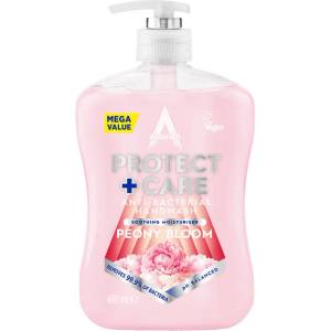 Astonish Антибактериален течен сапун 650мл - Peony Bloom (1307)