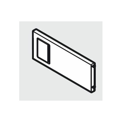 BLUM ZC7Q010SH Ambia Line Priečka 100mm Dub nebraska 1090030105