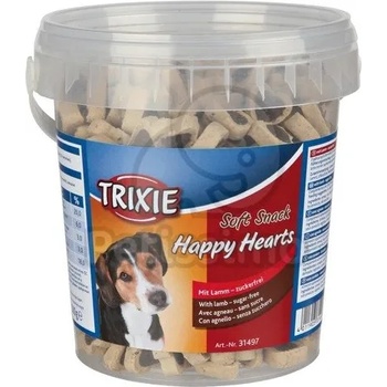 Image 1 of TRIXIE Soft Snack Happy Hearts лакомства за награда 500 гр
