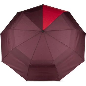 Roka london Чадър Roka london Waterloo Recycled Nylon umbrella - Purple (Plum / Cranberry)