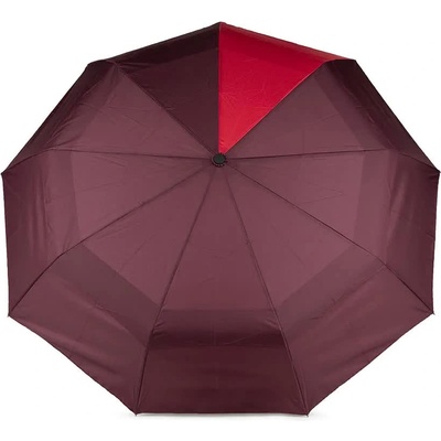 Roka london Чадър Roka london Waterloo Recycled Nylon umbrella - Purple (Plum / Cranberry)