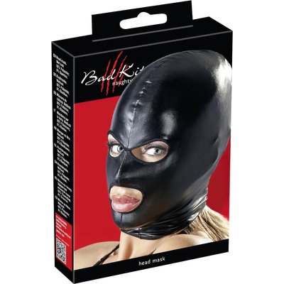 Bad Kitty - маска за удоволствие с отвори за очи и уста