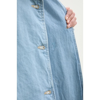 ANSWEAR Дънково палто Answear. LAB (LJK.BRIELLADENIM.ums)