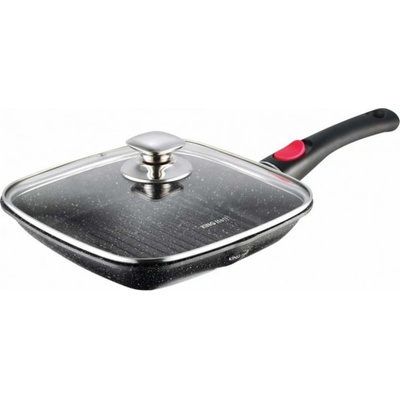 KINGHoff Granitová grilovací pánev Odnímatelná rukojeť 28 cm
