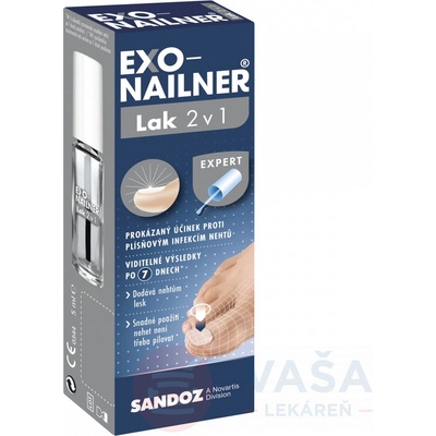 Oystershell Exo-Nailer lak 2v1 5 ml