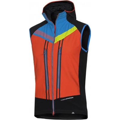 Northfinder Pánska vesta hybridná ľahká VHAN VE-32802SKP blackorange