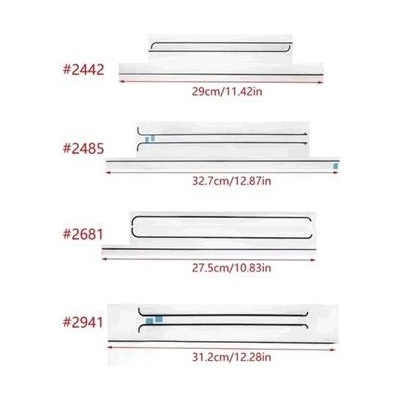 Lepící sada LCD panelu pro Apple MacBook Pro 16" Retina A2485/A2780/A2991