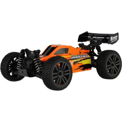 Teddies Auto RC Buggy Bonzai Jubatus off-road 30cm plastové oranžové 2,4GHz